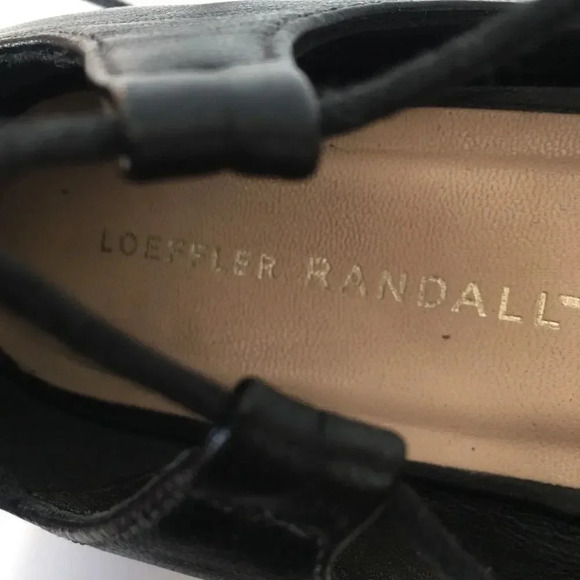 LOEFFLER RANDALL Dani Leather Gladiator Sandals - Picture 5 of 8